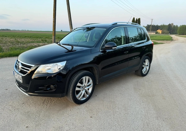 Volkswagen Tiguan cena 34500 przebieg: 330000, rok produkcji 2008 z Kisielice małe 529